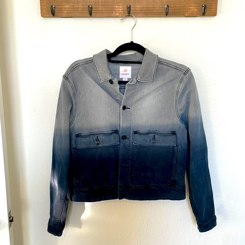 Lularoe unisex denim medium Kenny jacket